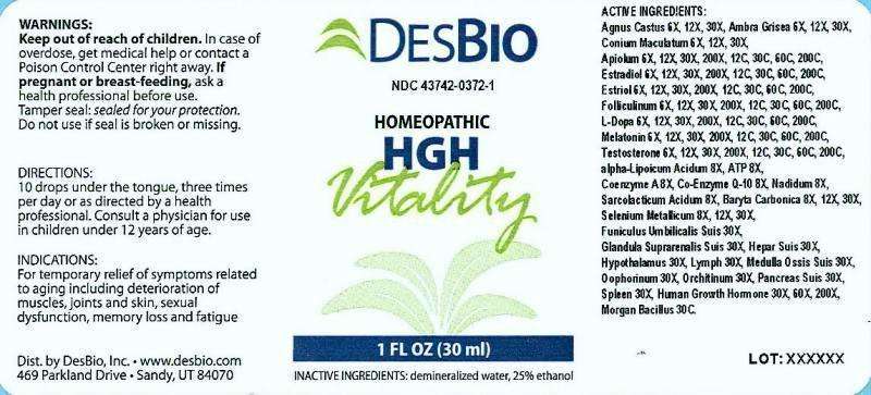 HGH Vitality